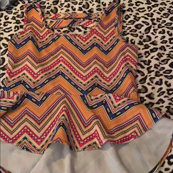 Aztec printed top   - Picture 1 of 4